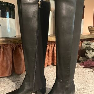 Marc By Marc Jacobs Black Over the Knee Boots